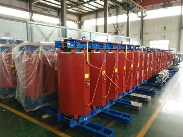 丁青800KVA干式变压器